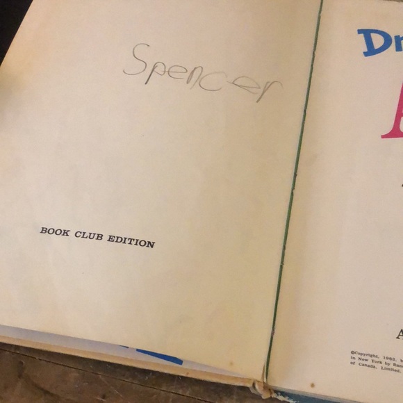 Dr. Seuss’s 1963 ABC Book 📚 Rare - Picture 5 of 8